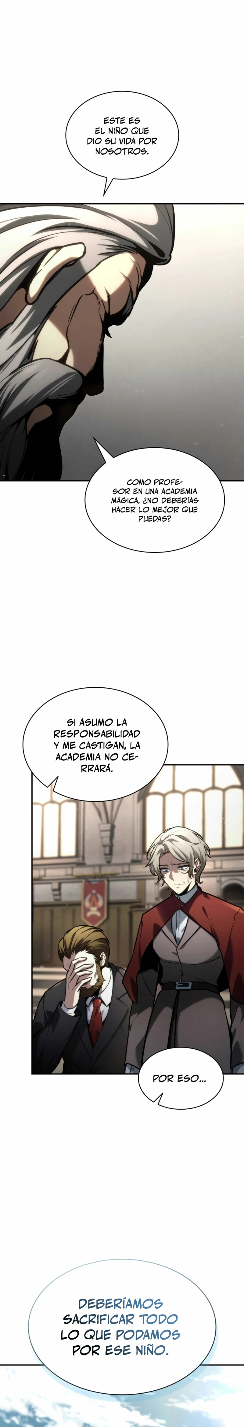 Mago infinito Capítulo 88 - Página 37 en español