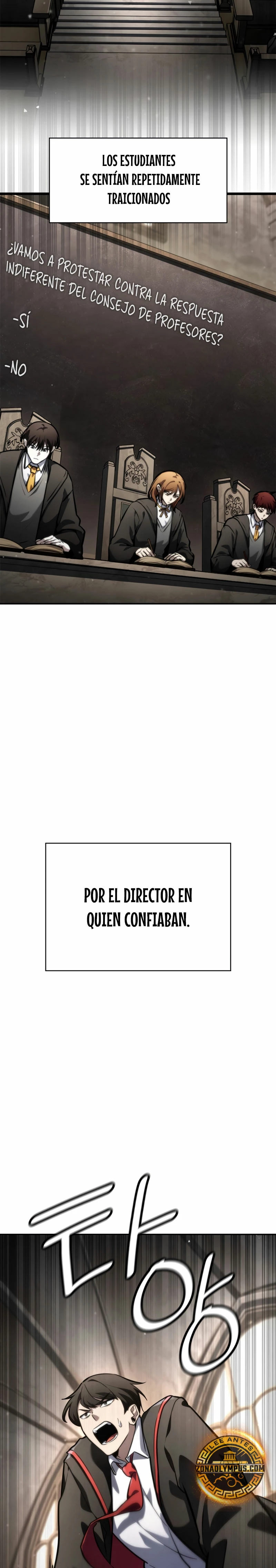 Mago infinito Capítulo 89 - Página 17 en español
