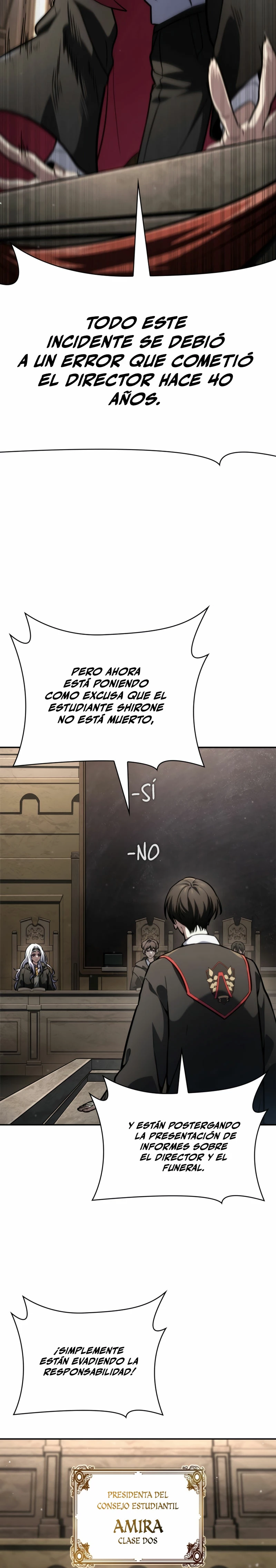 Mago infinito Capítulo 89 - Página 18 en español