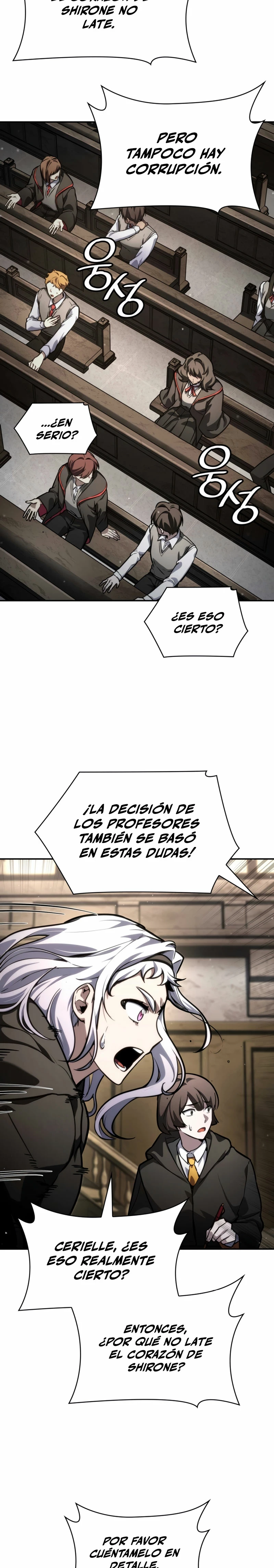 Mago infinito Capítulo 89 - Página 21 en español