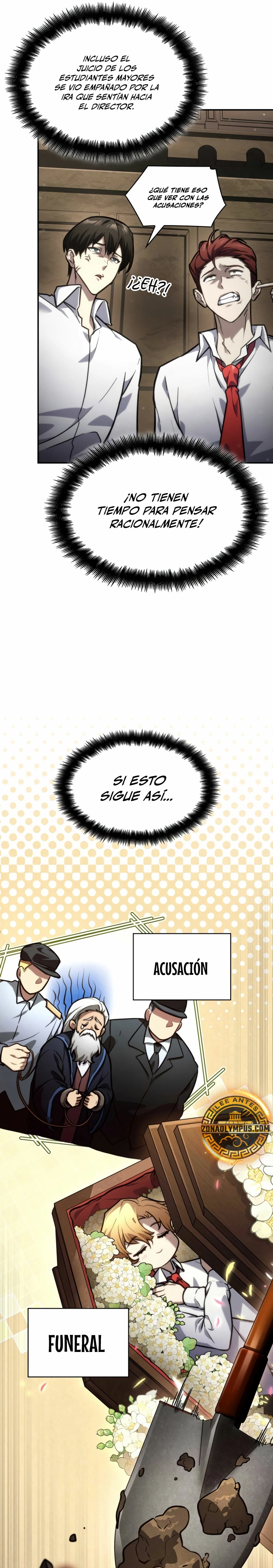 Mago infinito Capítulo 89 - Página 26 en español