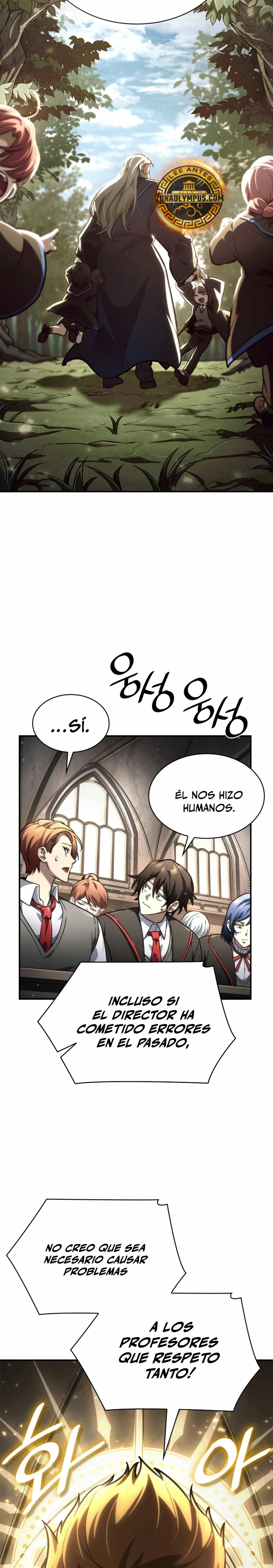 Mago infinito Capítulo 89 - Página 30 en español