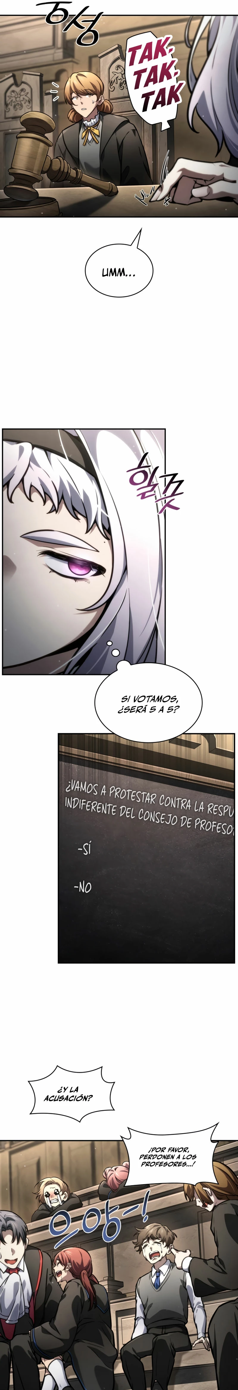 Mago infinito Capítulo 89 - Página 32 en español