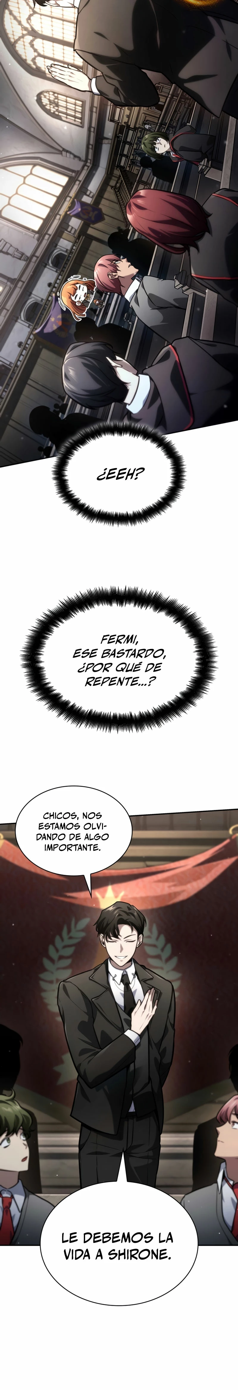 Mago infinito Capítulo 89 - Página 34 en español