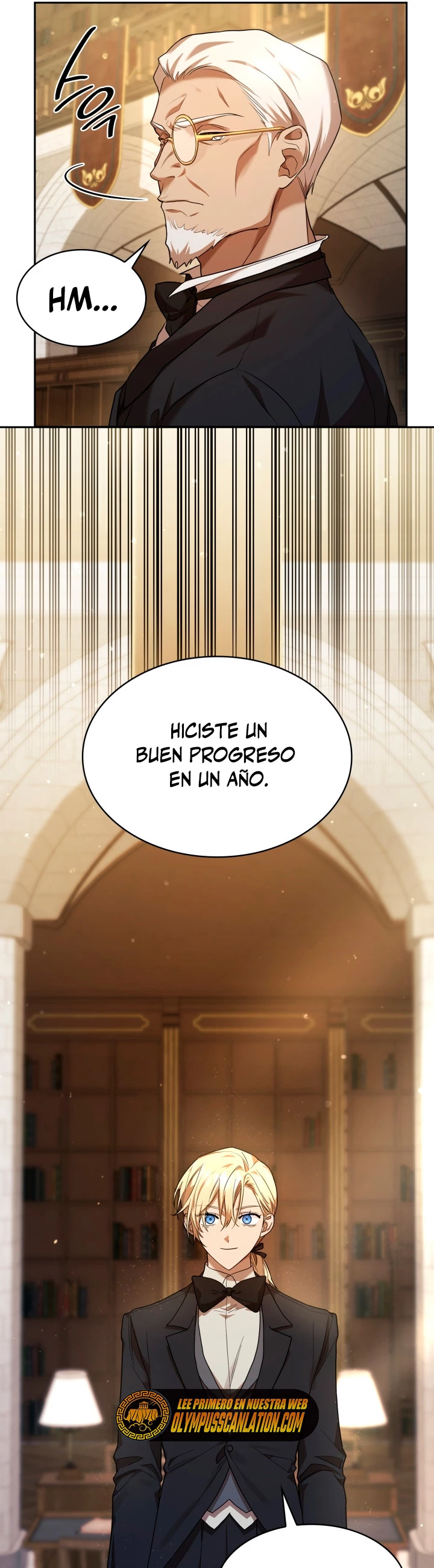 Mago infinito Capítulo 9 - Página 32 en español