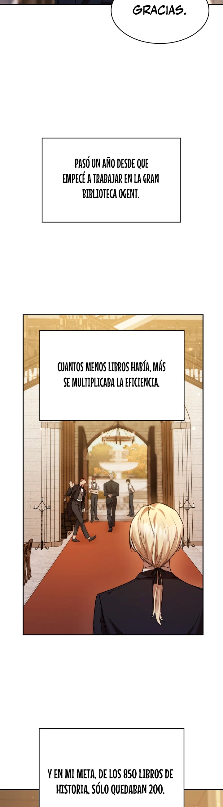 Mago infinito Capítulo 9 - Página 33 en español