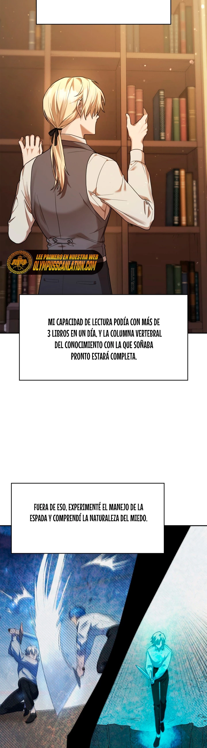 Mago infinito Capítulo 9 - Página 34 en español