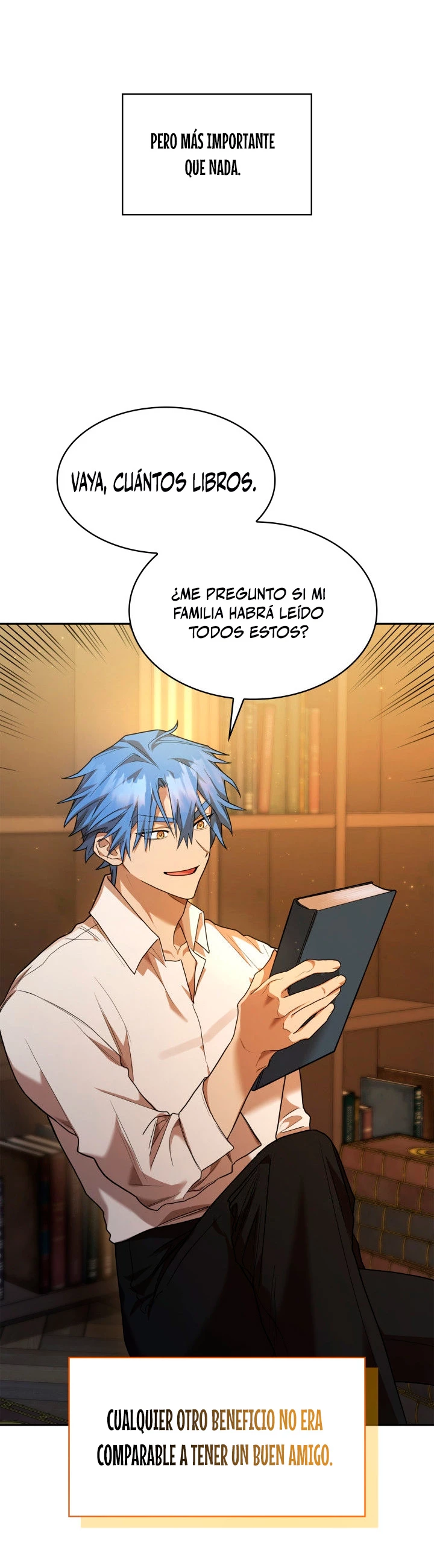 Mago infinito Capítulo 9 - Página 36 en español