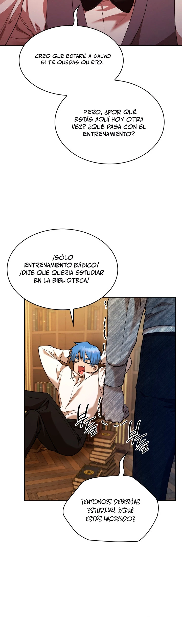 Mago infinito Capítulo 9 - Página 41 en español