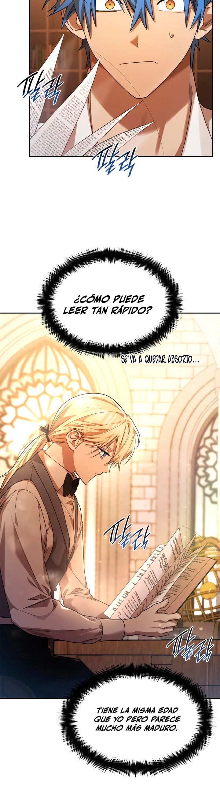 Mago infinito Capítulo 9 - Página 46 en español