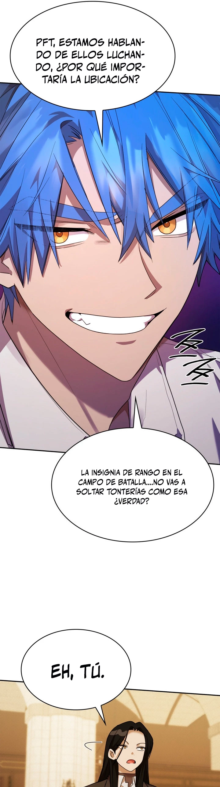 Mago infinito Capítulo 9 - Página 57 en español