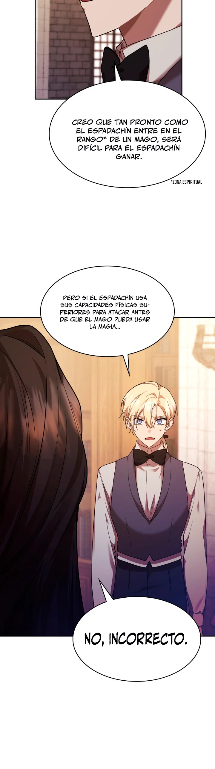 Mago infinito Capítulo 9 - Página 61 en español