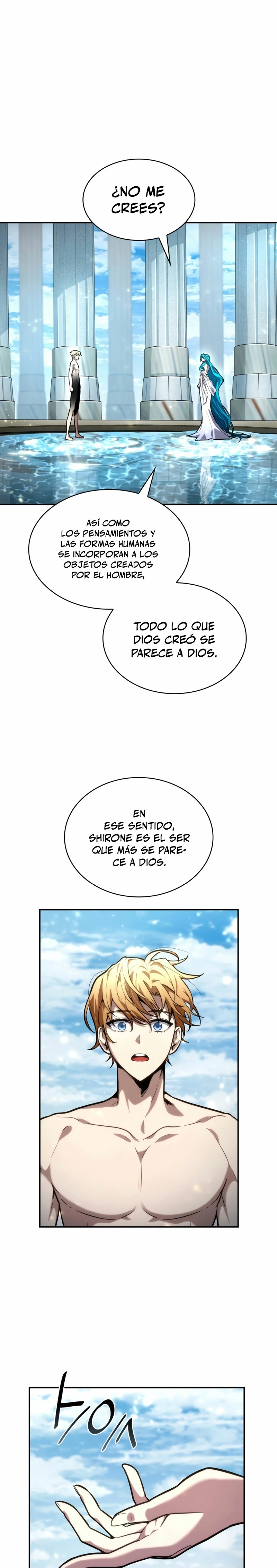 Mago infinito Capítulo 90 - Página 3 en español