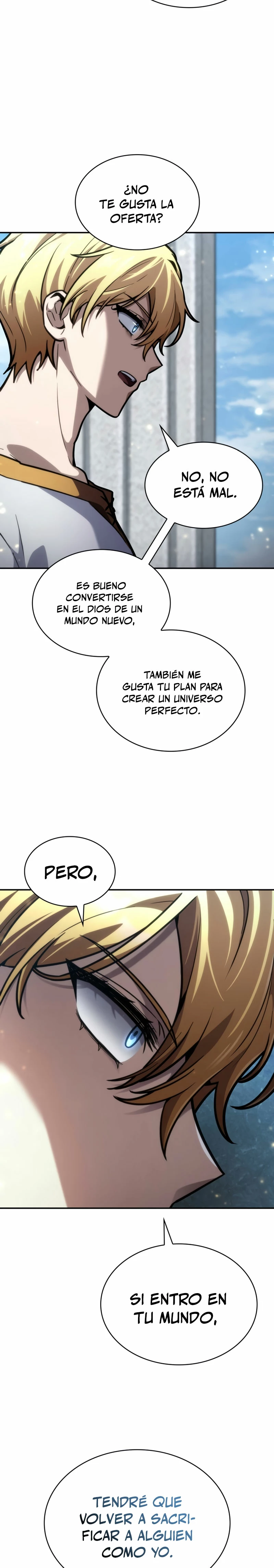 Mago infinito Capítulo 90 - Página 36 en español