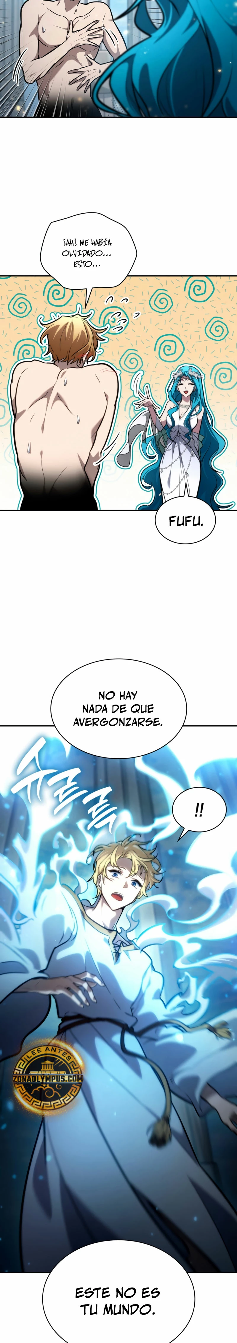 Mago infinito Capítulo 90 - Página 6 en español