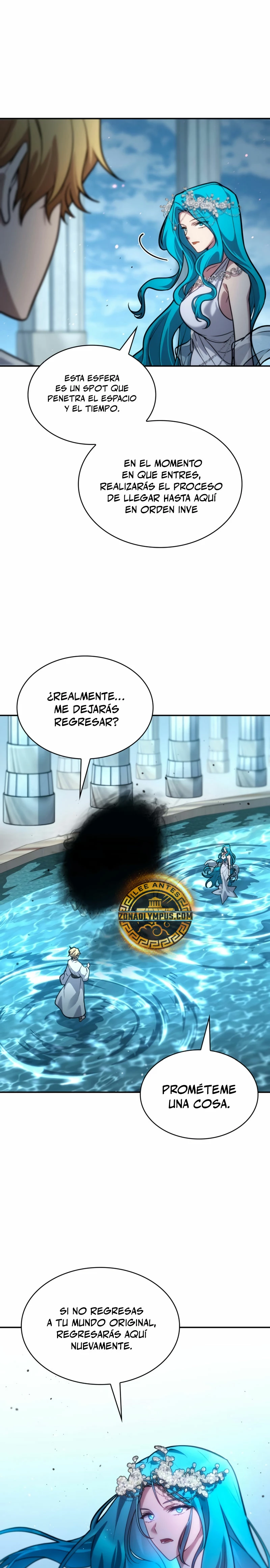 Mago infinito Capítulo 91 - Página 11 en español