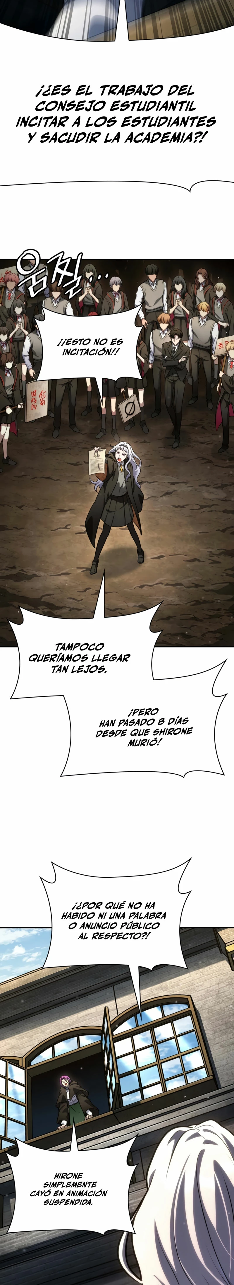 Mago infinito Capítulo 91 - Página 37 en español