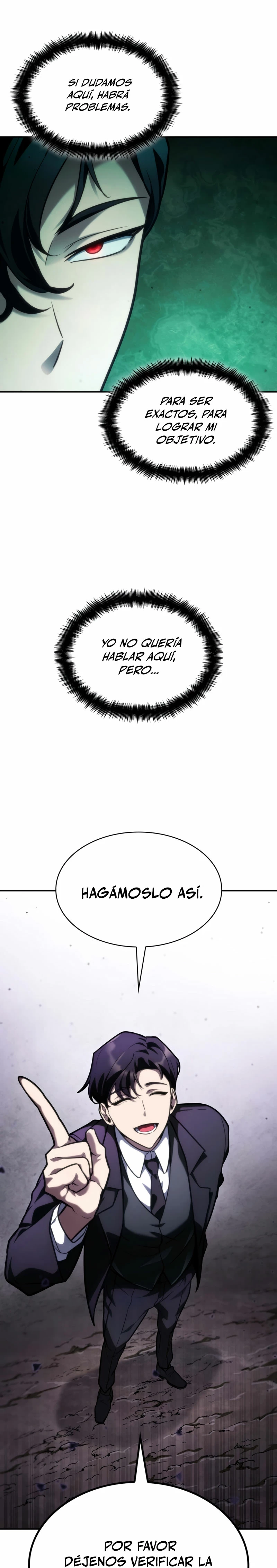 Mago infinito Capítulo 91 - Página 41 en español