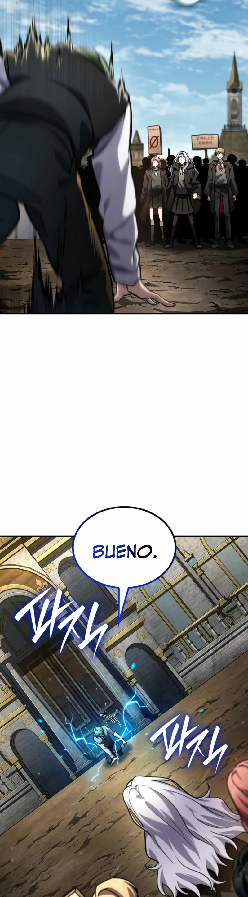 Mago infinito Capítulo 91 - Página 45 en español