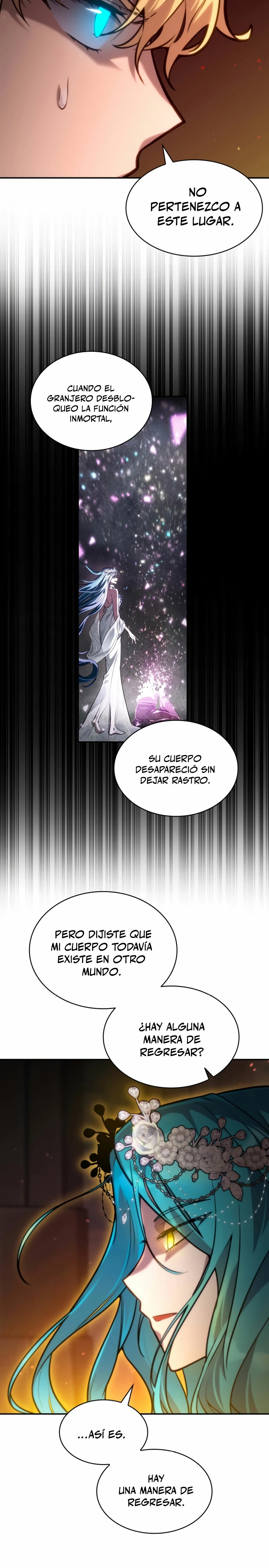 Mago infinito Capítulo 91 - Página 7 en español