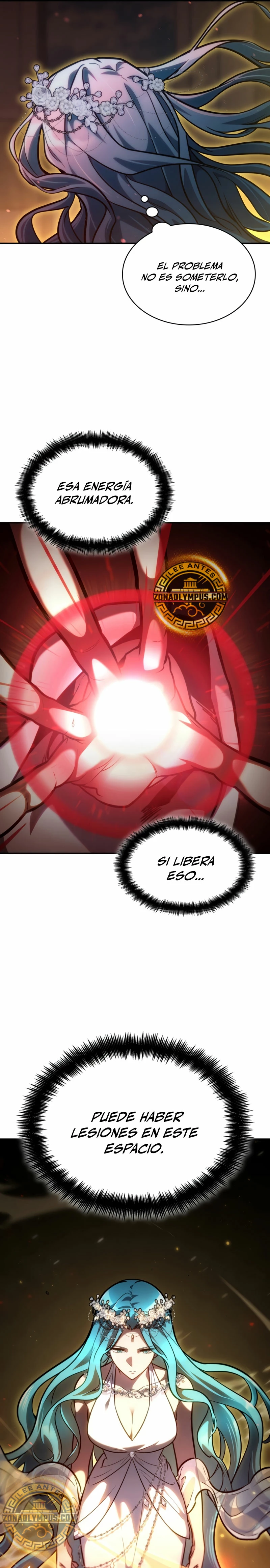 Mago infinito Capítulo 91 - Página 9 en español