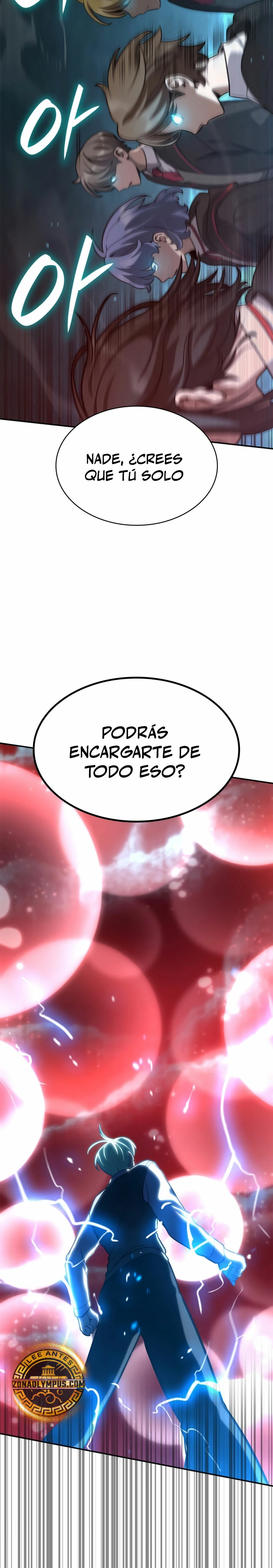 Mago infinito Capítulo 92 - Página 19 en español