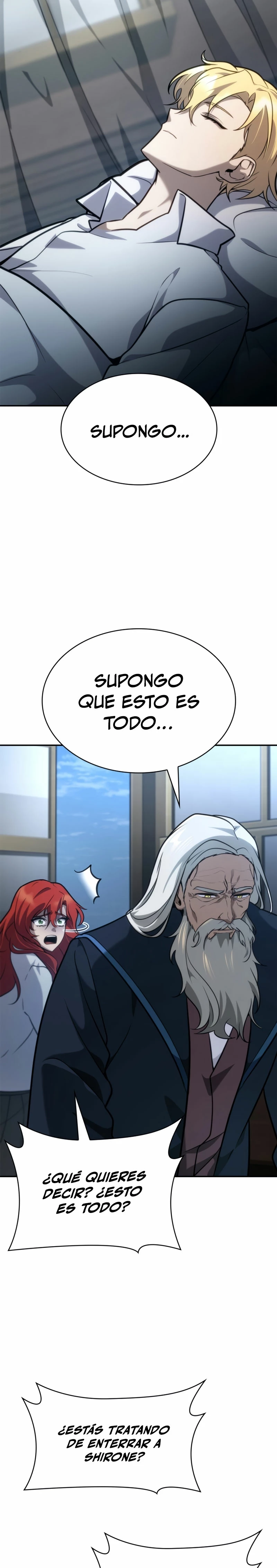Mago infinito Capítulo 92 - Página 23 en español