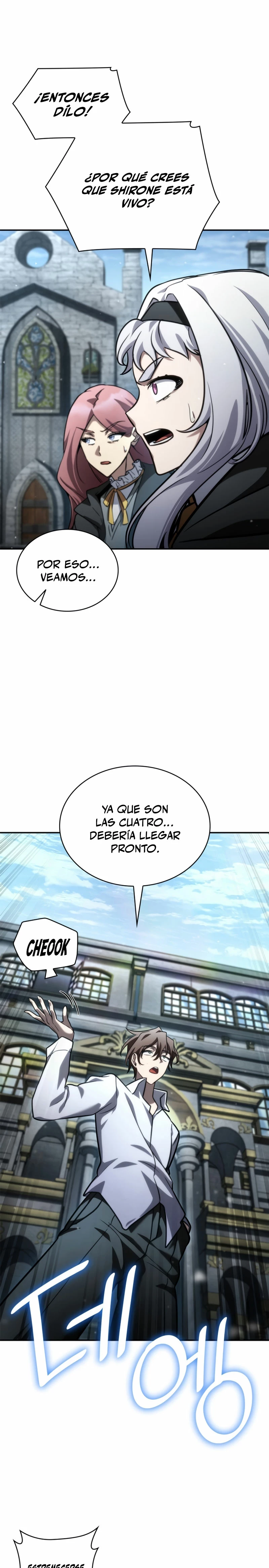 Mago infinito Capítulo 92 - Página 31 en español