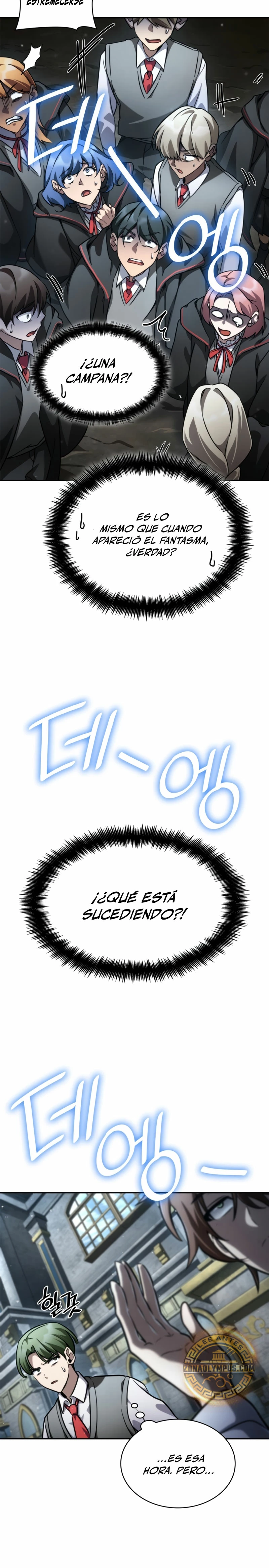 Mago infinito Capítulo 92 - Página 32 en español