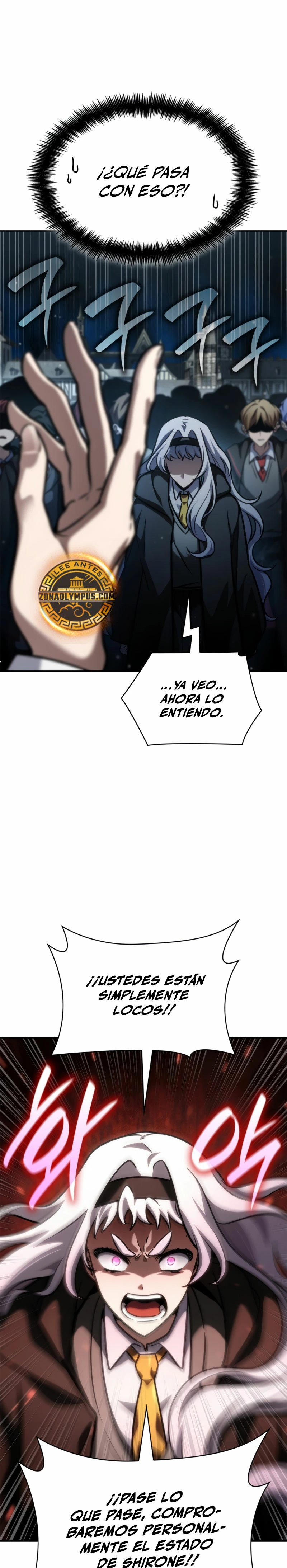 Mago infinito Capítulo 92 - Página 33 en español