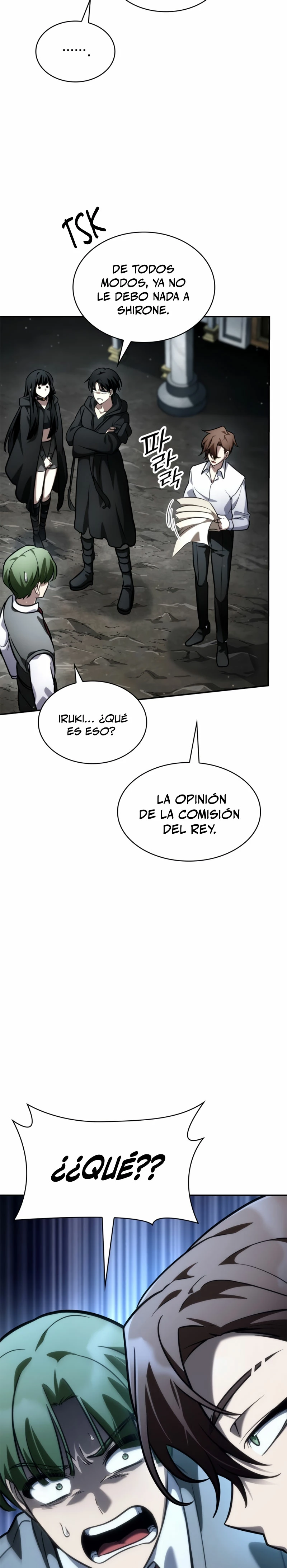 Mago infinito Capítulo 92 - Página 37 en español