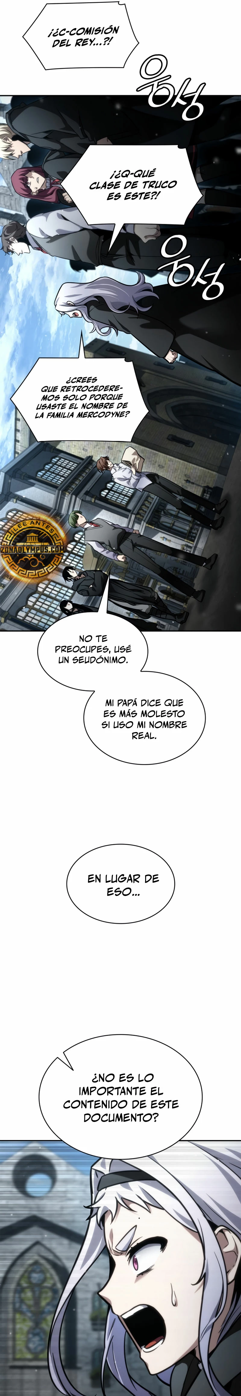 Mago infinito Capítulo 92 - Página 39 en español