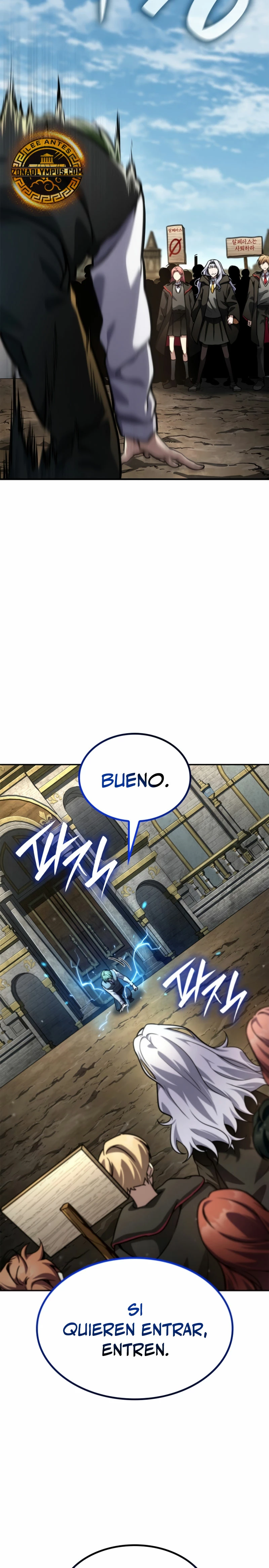 Mago infinito Capítulo 92 - Página 4 en español