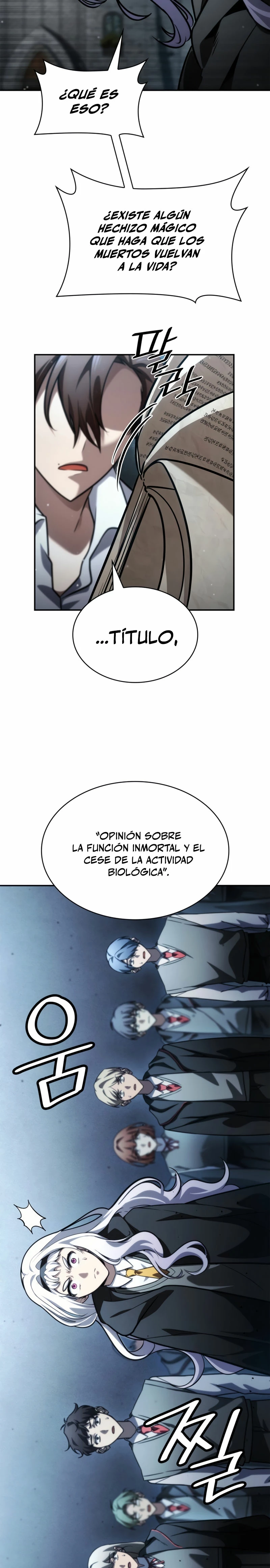 Mago infinito Capítulo 92 - Página 40 en español