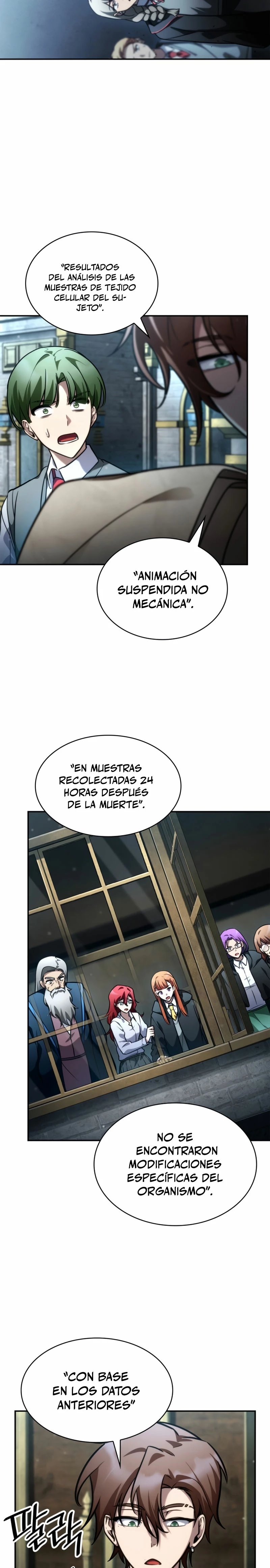 Mago infinito Capítulo 92 - Página 41 en español