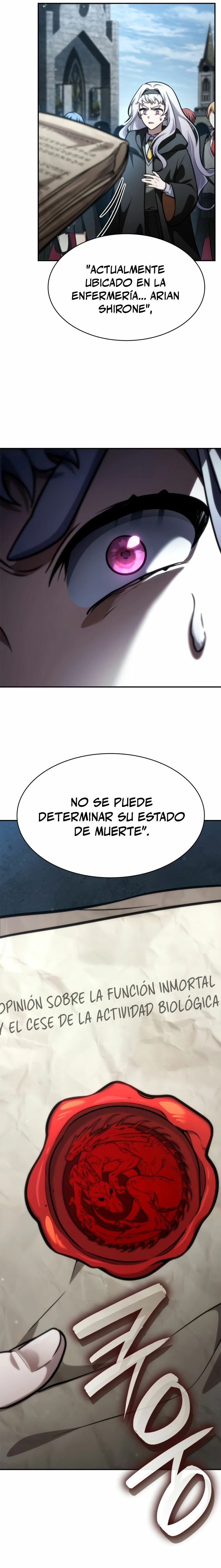 Mago infinito Capítulo 92 - Página 46 en español
