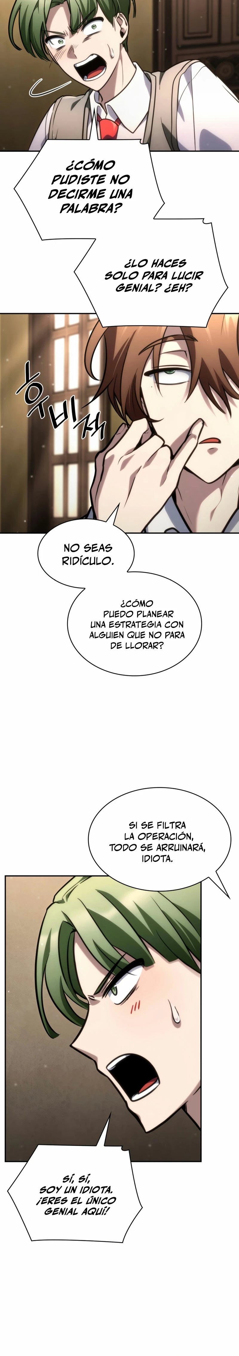 Mago infinito Capítulo 93 - Página 14 en español