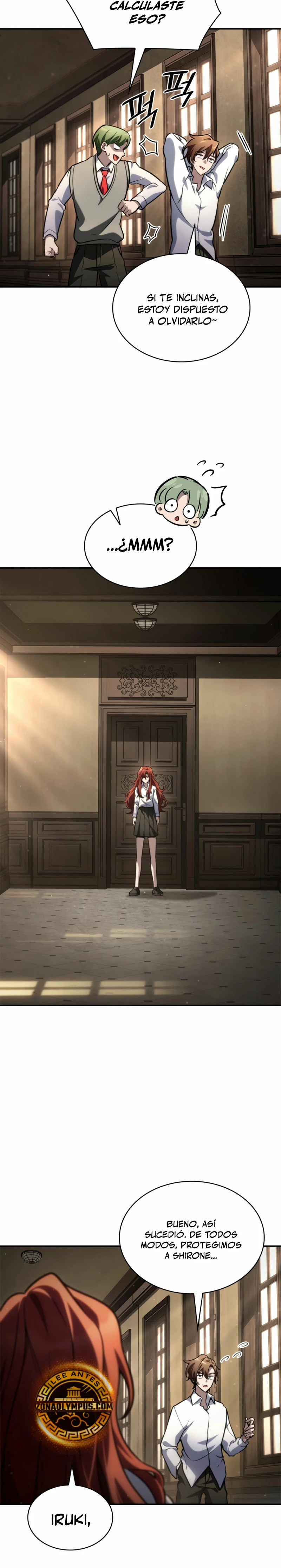 Mago infinito Capítulo 93 - Página 16 en español
