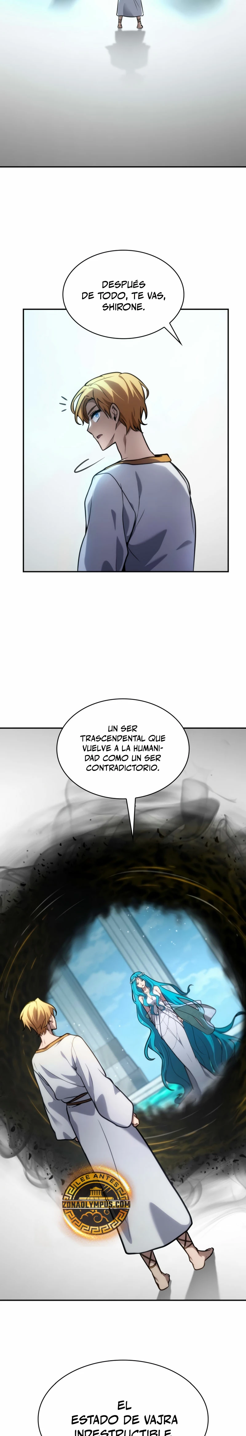 Mago infinito Capítulo 93 - Página 35 en español