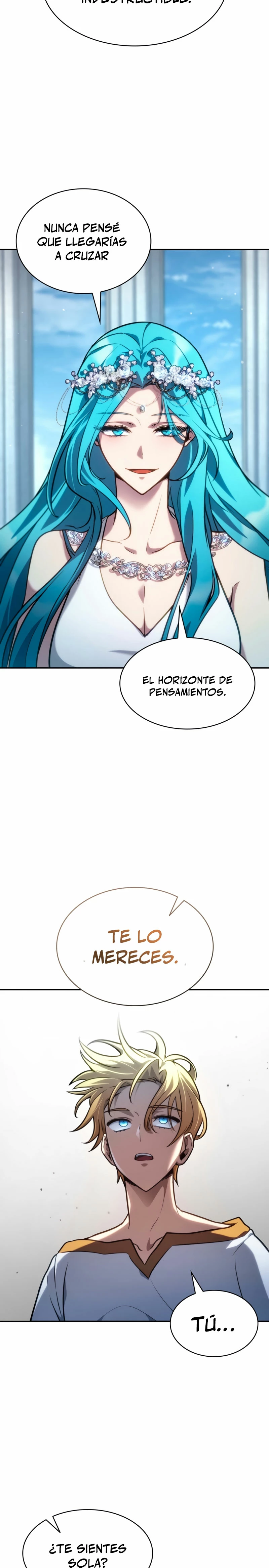Mago infinito Capítulo 93 - Página 36 en español