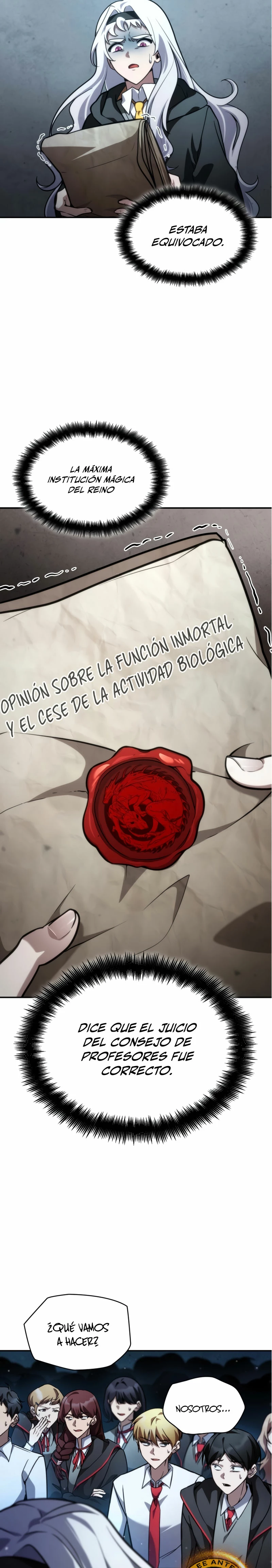 Mago infinito Capítulo 93 - Página 5 en español