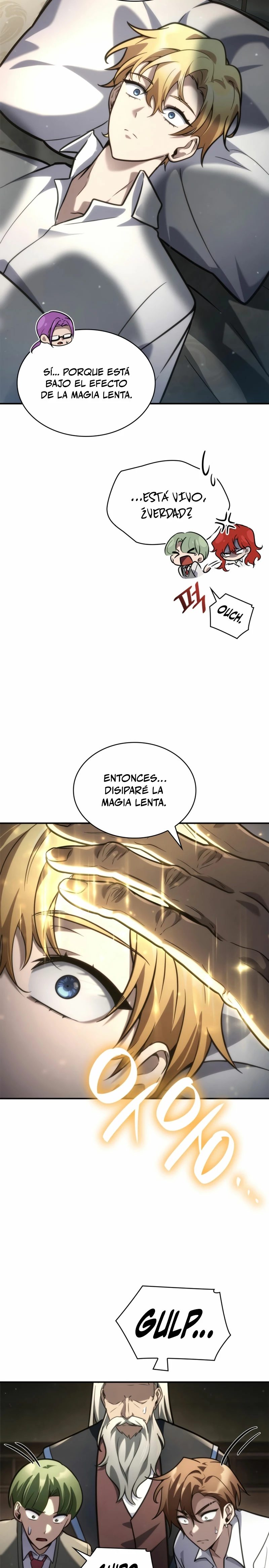 Mago infinito Capítulo 94 - Página 13 en español