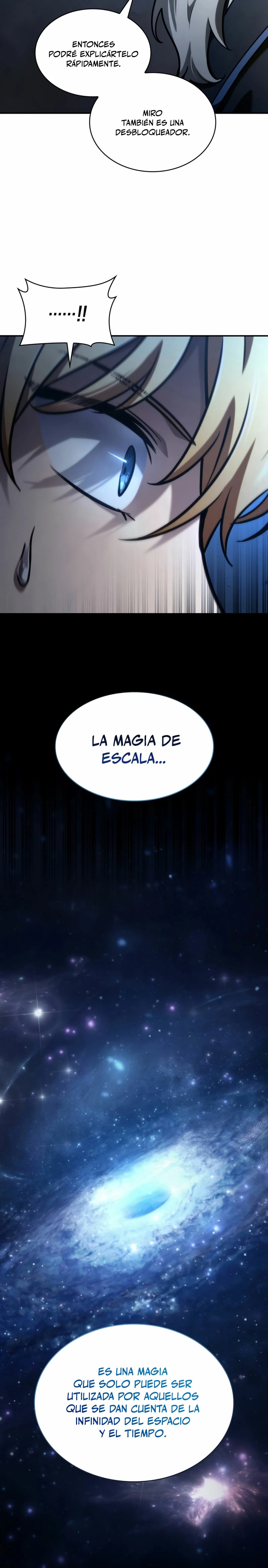 Mago infinito Capítulo 94 - Página 36 en español
