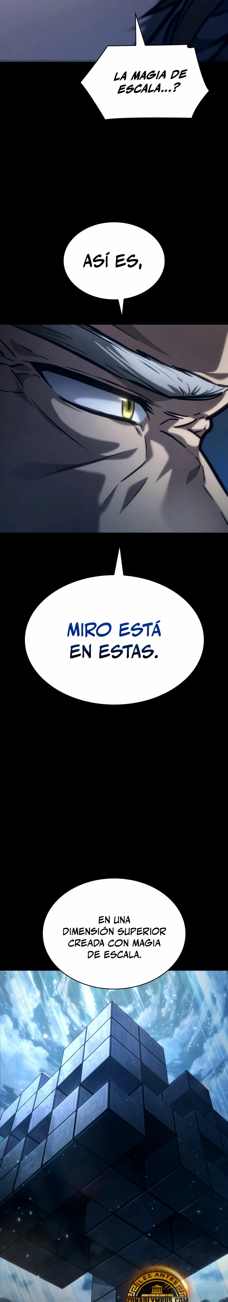 Mago infinito Capítulo 95 - Página 12 en español