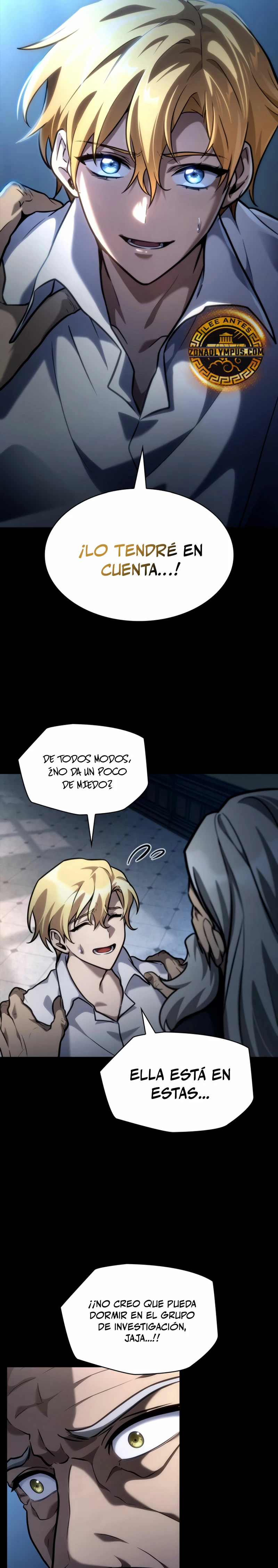 Mago infinito Capítulo 95 - Página 15 en español