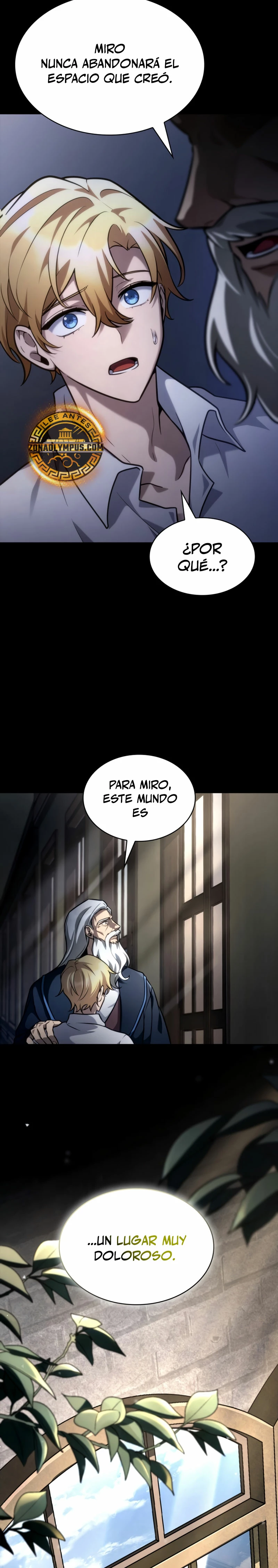 Mago infinito Capítulo 95 - Página 17 en español
