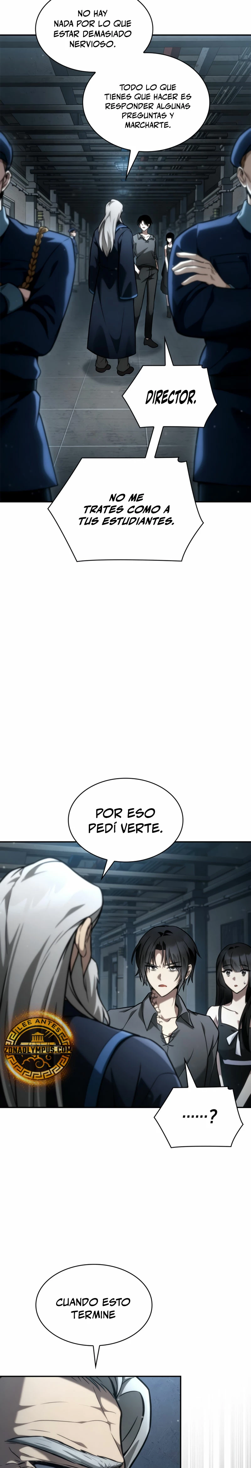 Mago infinito Capítulo 95 - Página 25 en español