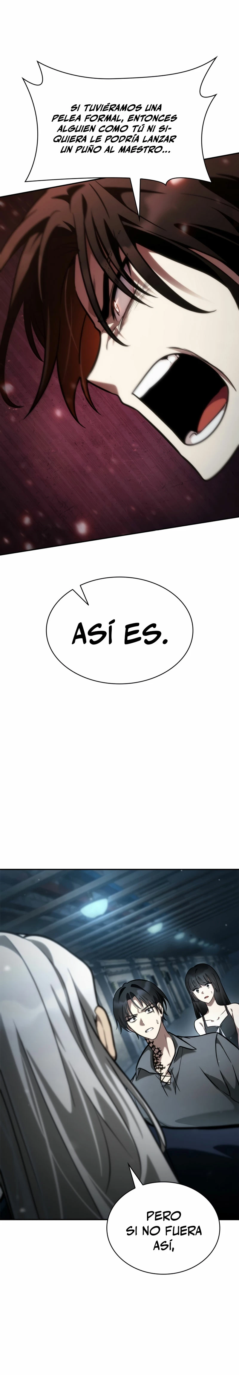 Mago infinito Capítulo 95 - Página 27 en español