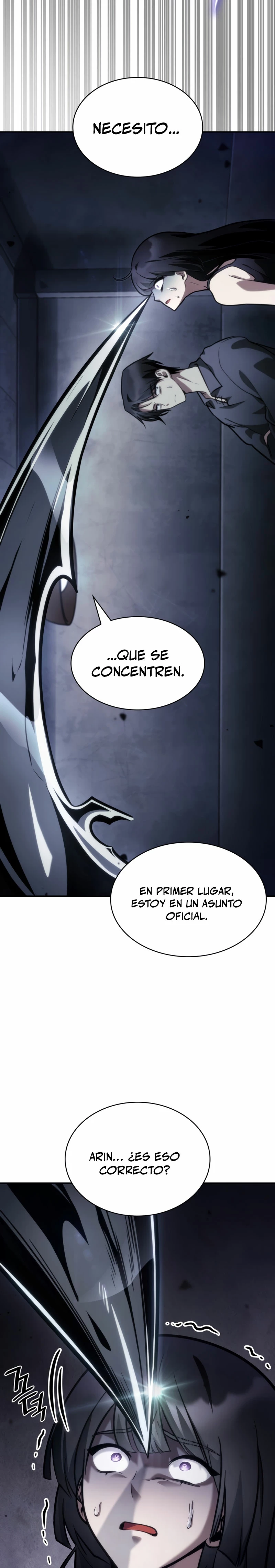 Mago infinito Capítulo 95 - Página 36 en español