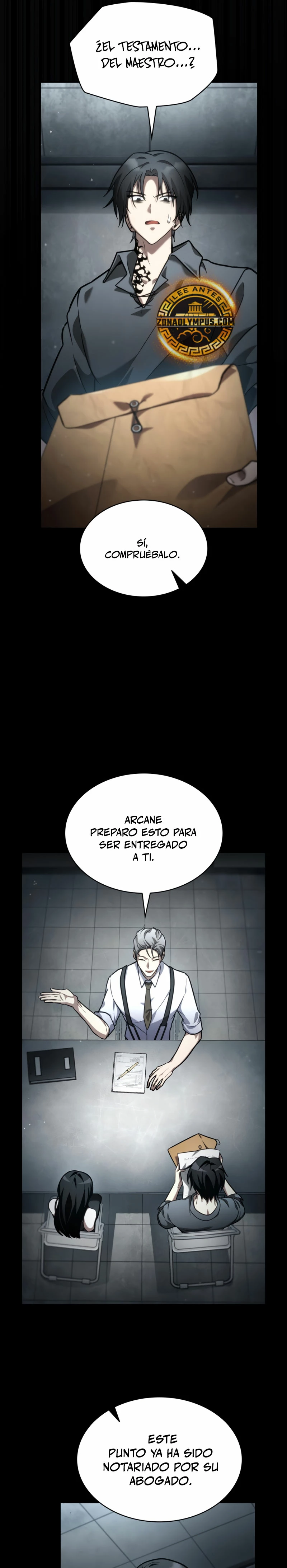 Mago infinito Capítulo 95 - Página 39 en español